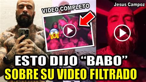 video del babo xxx|VIDEO XXX FILTRADO